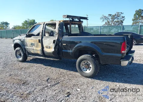 2002 Ford F-350 Lariat/Xl/Xlt из США, поврежденный, VIN 1FTSW31S12EA50744